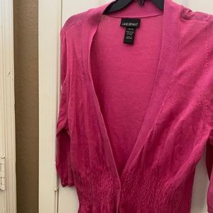 FINAL MARKDOWN Lane Bryant cinched waist cardigan 14/16